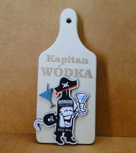 Kapitan Wódka - deska (P284)