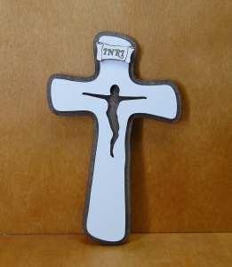 Krzyż drewniany (P367W10)