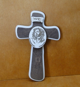 Krzyż drewniany (P367W7)