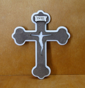 Krzyż drewniany (P367W13)
