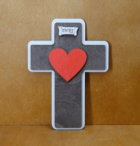 Krzyż drewniany (P367W4)