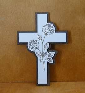 Krzyż drewniany (P367W18)