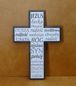 Krzyż drewniany (P367W19)