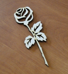 Róża drewniana (P1134)