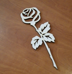 Róża drewniana (P544)