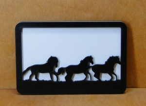 Koń - Zawieszka dekoracyjna (P1176W20)