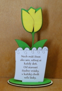 Tulipan z dedykacją (P88W7SK)