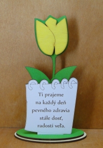 Tulipan z dedykacją (P88W10SK)