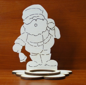 Bożonarodzeniowy stojaczek na świeczkę tealight (BN13W5)