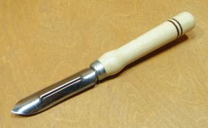 Obieraczka jednoostrzowa leworęczna 15cm (A1L)