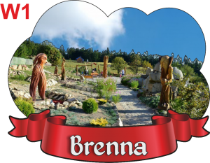 Brenna - magnes chmurka (P1337BRE)
