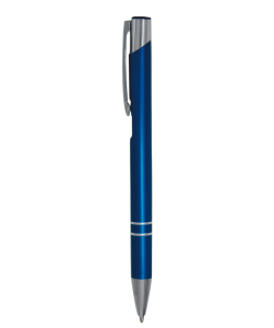 niebieski matowy długopis Cosmo z wkładem typu Zenith (P365C10A)