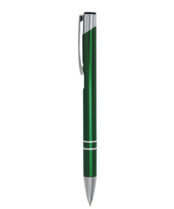 zielony połysk długopis Cosmo z wkładem typu Zenith  (P365C12)