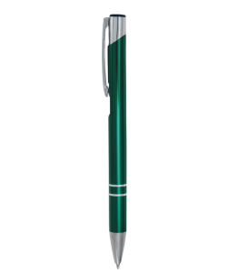 ciemnozielony połysk długopis Cosmo z wkładem typu Zenith  (P365C13)