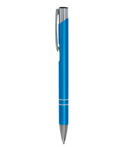 turkus matowy długopis Cosmo z wkładem typu Zenith  (P365C14)
