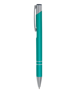 aquamarine matowy długopis Cosmo z wkładem typu Zenith  (P365C15)