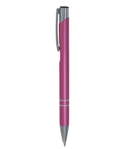 różowy jasny matowy długopis Cosmo z wkładem typu Zenith  (P365C16)
