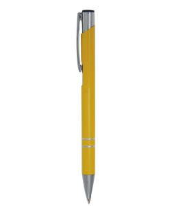 żółty połysk długopis Cosmo z wkładem typu Zenith (P365C21)