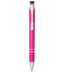 amarantowy matowy długopis Cosmo z wkładem typu Zenith (P365C26)