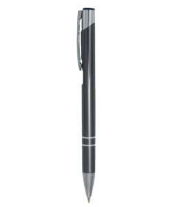 grafitowy połysk długopis Cosmo z wkładem typu Zenith  (P365C03)