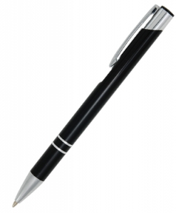 Długopis metalowy COSMO czarny z wkładem typu Zenith (P365C01)