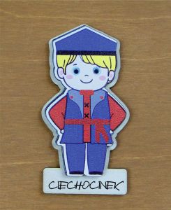 Ciechocinek - Magnes laleczka regionalna (P840W28)