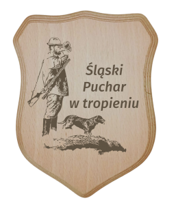 Dyplom drewniany Śląski Puchar w tropieniu