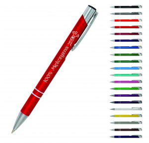 100% MĘŻCZYZNA długopis grawerowany (P233D14)
