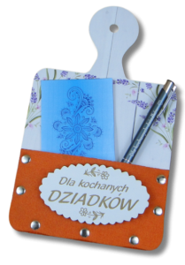 (P1387W6) Dla Dziadków - Deska z kieszonką