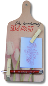 Dla Babci - Deska organizer  (P1388W4)