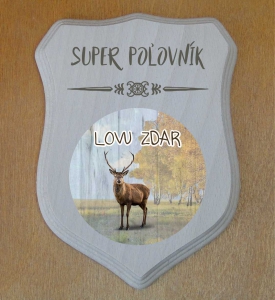 Super Polovnik - Deska godło (P1318SKW3)