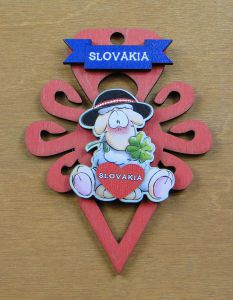 Slovakia - magnes parzenica (P851)