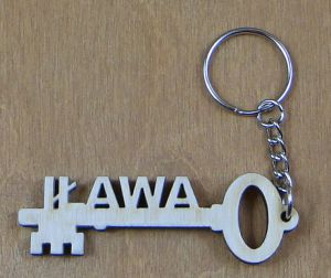Iława Brelok do kluczy  (P1411IŁA1)