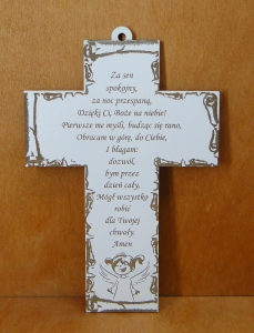 Krzyż grawerowany (P1293W5)