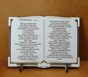 Księga grawerowana modlitwa (P1297W5)