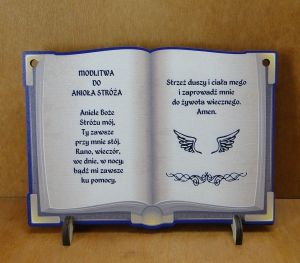 Księga modlitwa z nadrukiem UV (P1298W2)