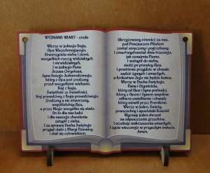 Księga modlitwa z nadrukiem UV (P1298W5)