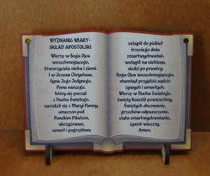 Księga z nadrukiem UV modlitwa (P1298W6)