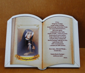Księga święci i modlitwa z podkładem (P1299W5)