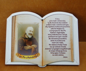 Księga święci i modlitwa z podkładem (P1299W16)