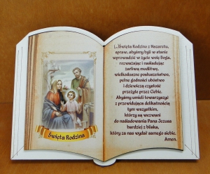 Księga święci i modlitwa z podkładem (P1299W1)