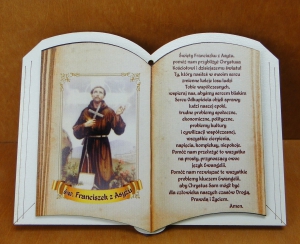 Księga święci i modlitwa z podkładem (P1299W13)