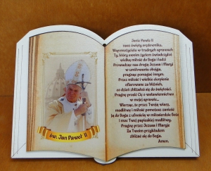 Księga święci i modlitwa z podkładem (P1299W3)