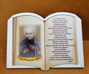 Księga święci i modlitwa z podkładem (P1299W11)