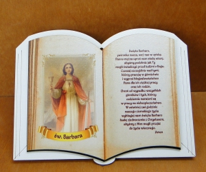 Księga święci i modlitwa z podkładem (P1299W8)