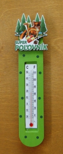 Super polovnik magnes kolorowy termometr (P669SKW10)