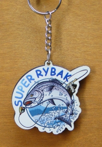 Super rybak - brelok (P1315W5)