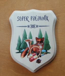 Super Polovnik - Deska godło (P1318SKW2)