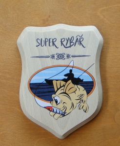 Super Rybar - Deska godło (P1318CZW5)