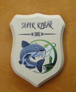 Super Rybar - Deska godło (P1318CZW6)